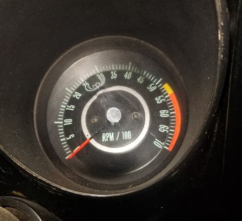 Tachometer Issues 